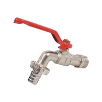 garden valve, lever tap, 1/2 &quot;