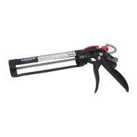 TOPTRADE extrusion gun, with recoil and dosing switch, 310 ml