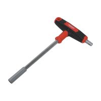 TOPTRADE ratchet screwdriver + "T" screwdriver, with bits and heads, set of 29 pcs (10)