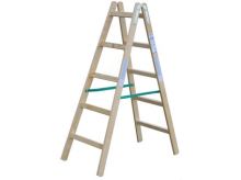 stepladder painting, wooden , 2 x 5 partitions