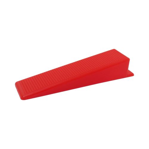 TOPTRADE leveling retaining wedge,  for tiling and paving / 50 pcs