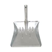 TOPTRADE dustpan, galvanized, wide, 345 x 220 mm (2)