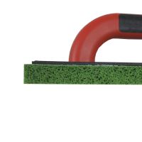 TOPTRADE ABS trowel, coarse sponge, PROFESSIONAL, 280 x 140 x 18 mm (4)