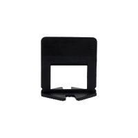 TOPTRADE leveling clip, retaining clip, thickness 1 mm, leveling height 3 - 12 mm / 600 pc (2)
