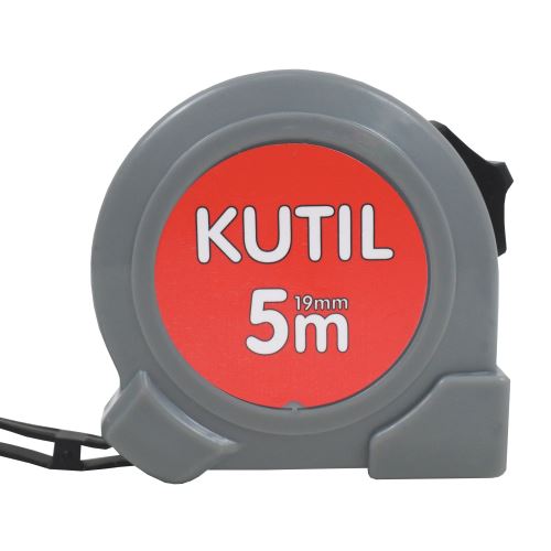 TOPTRADE tape measure, "KUTIL", single brake, 19 mm x 5 m (8)