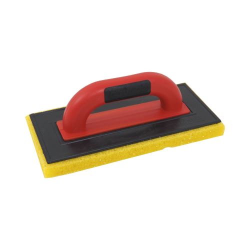 TOPTRADE float ABS,foam ,rough, PROFESSIONAL, 250 x 130 x 20 mm