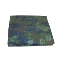 covering tarp,camouflage, with metal eyelets, 6 x 10 m, 80 g / m2