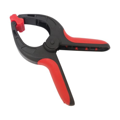 TOPTRADE plastic spring clamp, 160x70mm