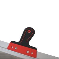 TOPTRADE stainless steel scraper, round edges, dural frame, 600 mm (3)