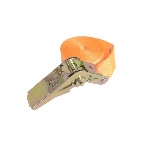 TOPTRADE belt,clamping,ratchet, to 500kg, 25 mm x 5 m