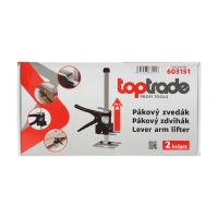 TOPTRADE EASYLIFT lifting tool, metal, max. load capacity 200 kg, set of 2 pcs (1)