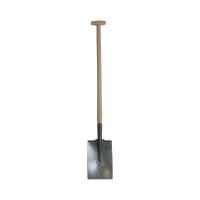 square spade, hammer paint,wooden shaft¨T¨