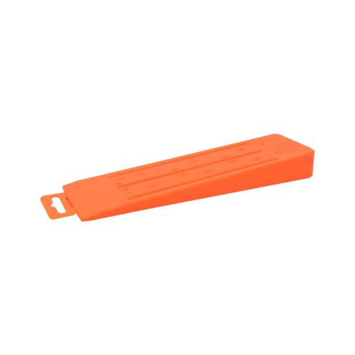 TOPTRADE plastic wedge, PP, 225 x 73 x 27 mm