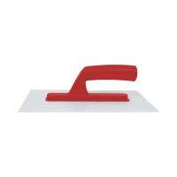 TOPTRADE ABS trowel, plastic, open handle, 280 x 140 x 3 mm, hobby (3)