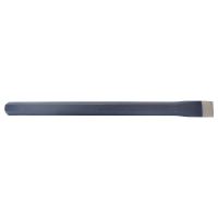 TOPTRADE locksmith&#39;s chisel, flat, 250mm