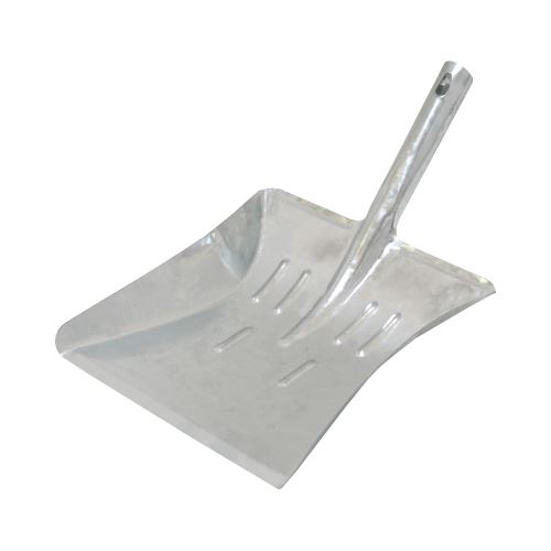 TOPTRADE dustpan, galvanized, wide, 345 x 220 mm (1)