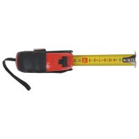 TOPTRADE tape measure,rubberised casing,magnet,25 mm x 10 m (7)