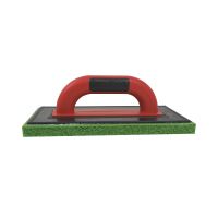 TOPTRADE ABS trowel, coarse sponge, PROFESSIONAL, 280 x 140 x 18 mm (1)