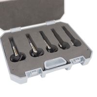 TOPTRADE forstner bit, with SK blades, 15 - 35 mm, set of 5 pieces (3)