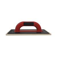 TOPTRADE float ABS, white felt , PROFESSIONAL, 250 x 130 x 8 mm (6)
