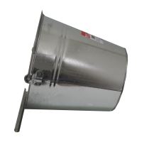 TOPTRADE galvanized bucket drinker, 12 L (3)