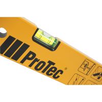ProTec spirit level, 2 vials, 1800mm (8)
