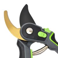 TOPTRADE garden shears with switch for small / large hand, 225 mm (5)