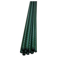 TOPTRADE garden pole, plastic coated, O 8 mm x 150 cm (1)