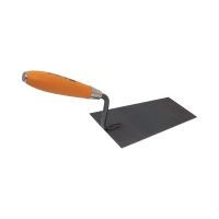 ProTec steel mason trowel, black, 180 x 130 mm, Profi (5)
