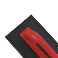 TOPTRADE ABS trowel, hard rubber, PROFESSIONAL, 280 x 140 x 8 mm, profi (5)