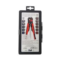 TOPTRADE stripping pliers, crimping, 210 mm, set of 260 pcs (3)