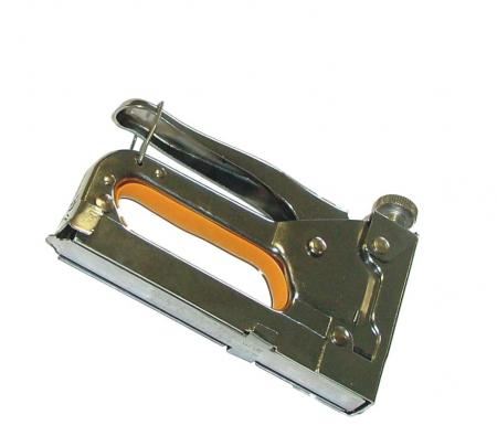 TOPTRADE stapler metal, rotating aretation,  staples 6 – 14 mm