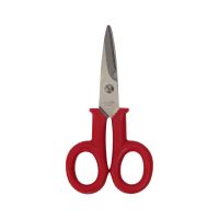 electrician scissors, bended edges, 145mm, universal