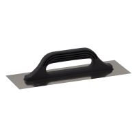 stainles float,plastic handle,smooth,360x130mm