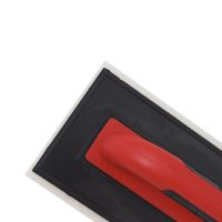 TOPTRADE ABS trowel,soft foam, cut, PROFESSIONAL, 280 x 140 x 40 mm (5)