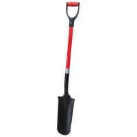 TOPTRADE digging spade, fiberglass shaft &quot;Y&quot;
