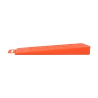 TOPTRADE plastic wedge, PP, 225 x 73 x 27 mm (1)