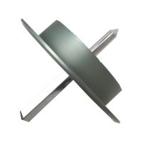TOPTRADE ALU cutter, for polystyrene, cotton wool, dia. 70 mm (7)