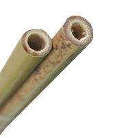 TOPTRADE bamboo pole,  O 16 - 18 mm x 180 cm, 2 pcs/set (3)