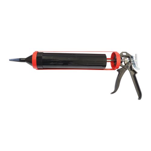 caulking gun, jointing, plastic tube, spare tips 2 pcs + stirrer (2)