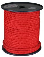 braided rope, PPV multiplex, with core,  O 8 mm x 100 m, Lanex