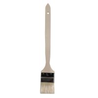 painting brush,a corner,wooden handle,width  3&quot;