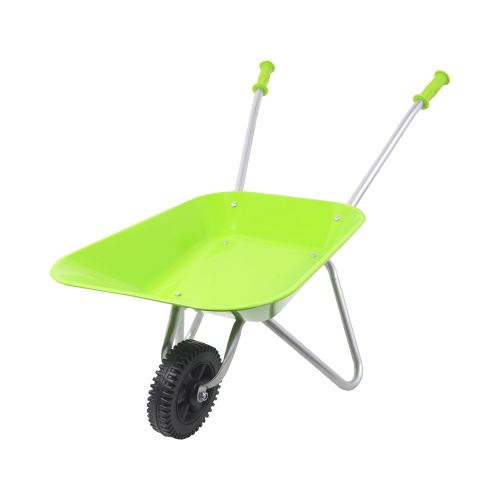 TOPTRADE children's wheel, garden, metal