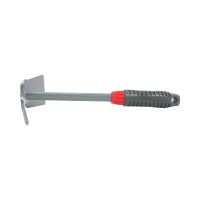 TOPTRADE flat hoe - trident, PP handle, length 29 cm (4)