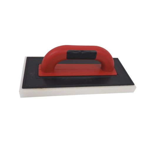 TOPTRADE ABS trowel, duren, PROFESSIONAL, 250 x 130 x 20 mm