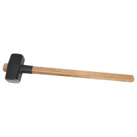 double-sided hammer mallet, wooden handle, 8000g