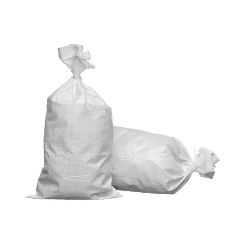 RACEK PP bag, white, 70 g/m2, 60 x 80 cm, package 50 pcs