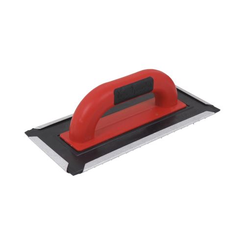 TOPTRADE plastic/metal grater for polystyrene, PROFESSIONAL,  280 x130 mm