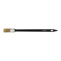 TOPTRADE paint corner brush, TopBrush, plastic handle, width 1" / 30 mm, uni