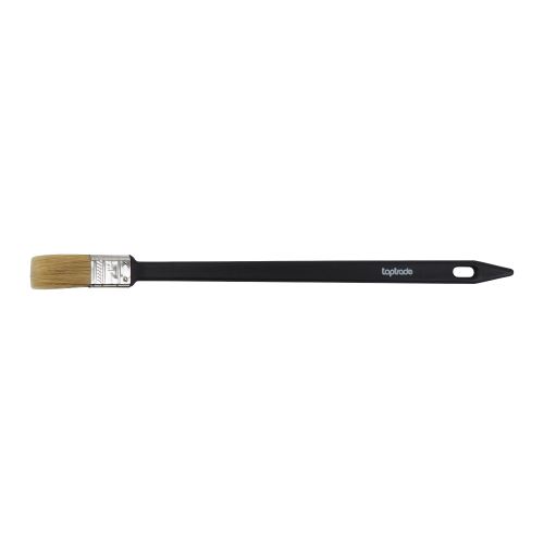 TOPTRADE paint corner brush, TopBrush, plastic handle, width 1" / 30 mm, uni